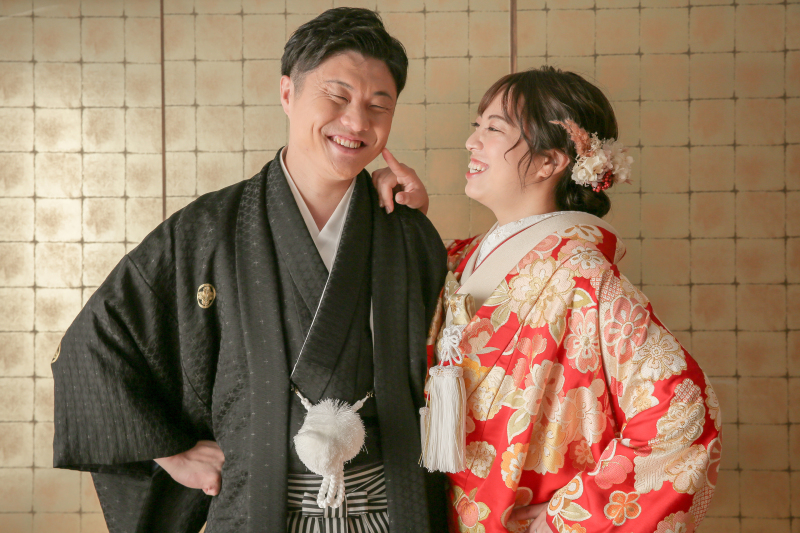 ご新婦様のいたずら