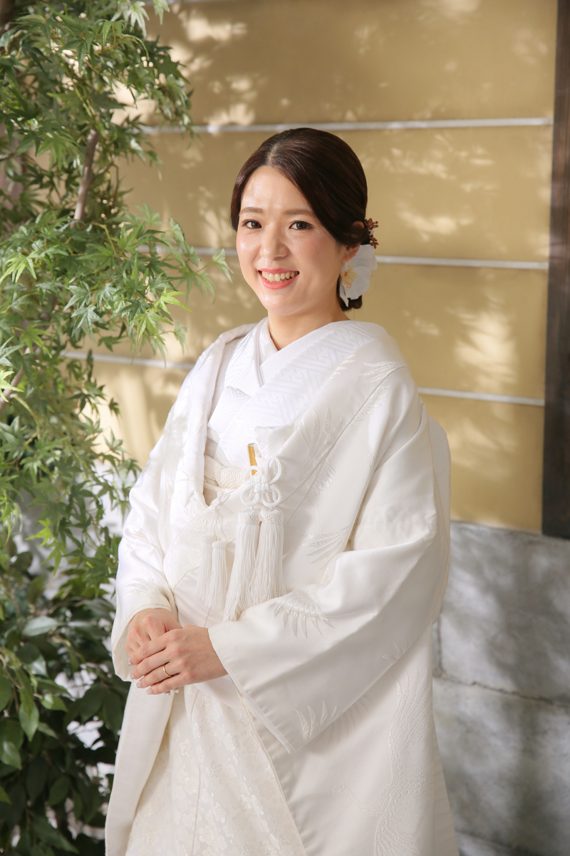ご新婦様ソロショット