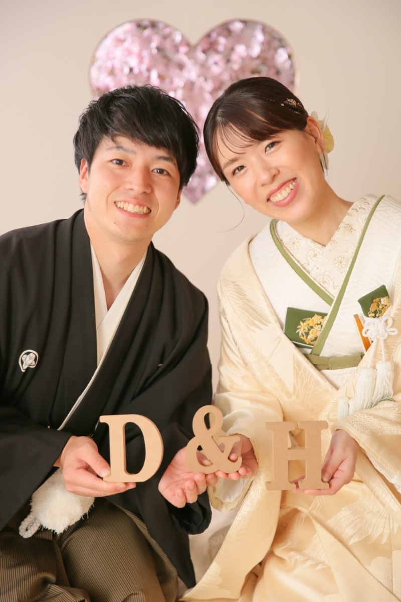 イニシャルロゴと☆