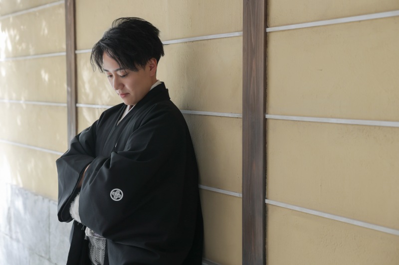 ご新郎様ソロカット