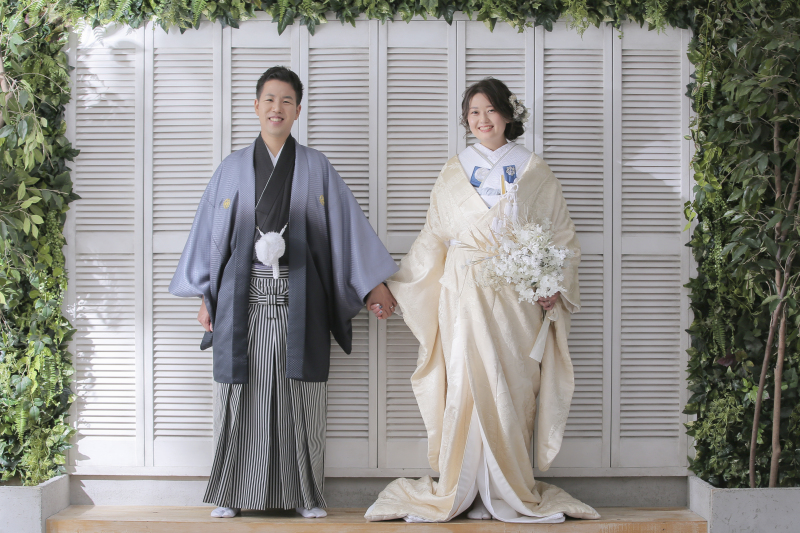 海をイメージ！洋装ハウススタジオ撮影！