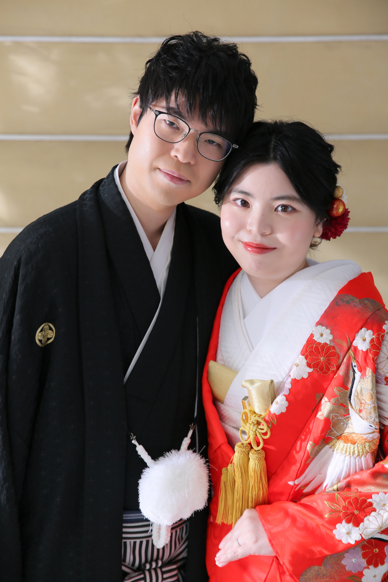 ぎゅっと寄り添って、、、!