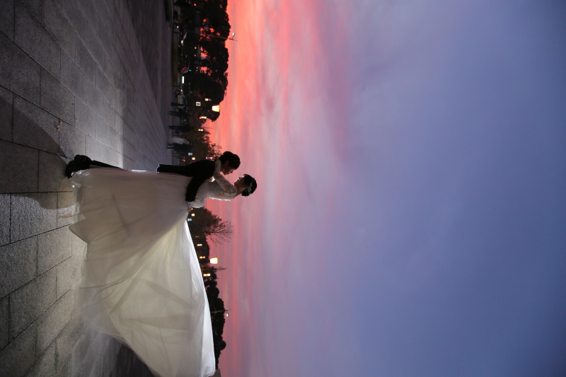 マジックアワーに突入