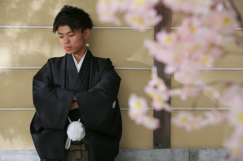 ご新郎様ソロショット