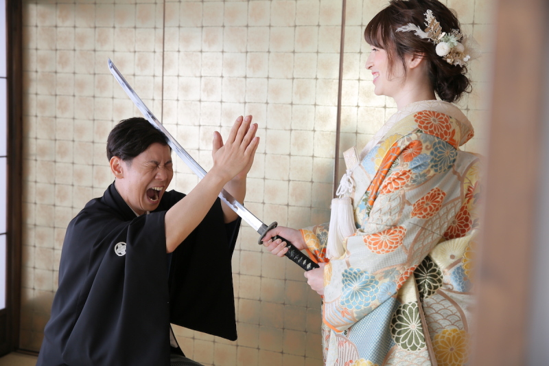 白刃どり・・・