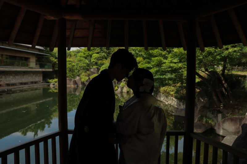 ロケーションでも!スタジオでも!和装撮影