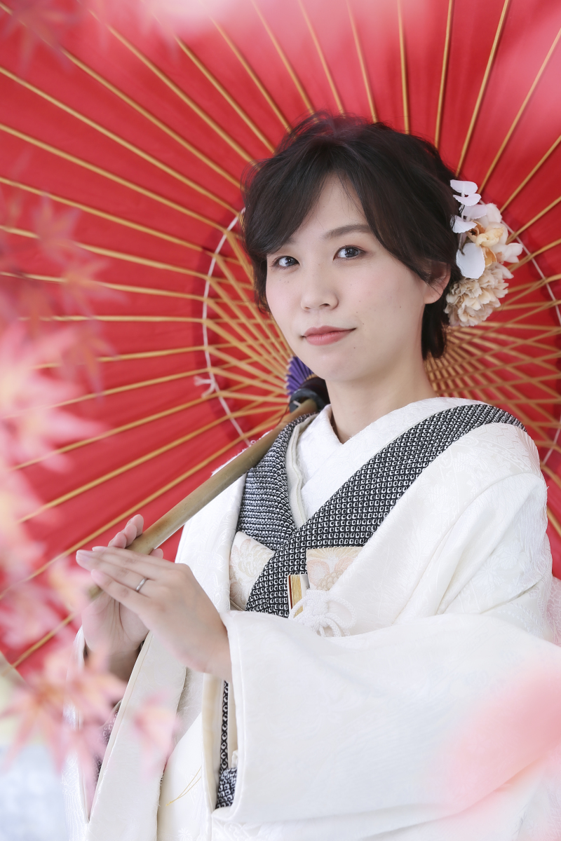 新婦様のソロショット