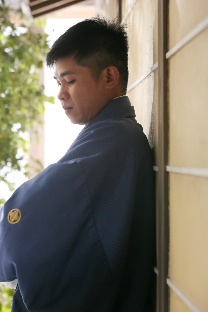 落ち着いた雰囲気で。