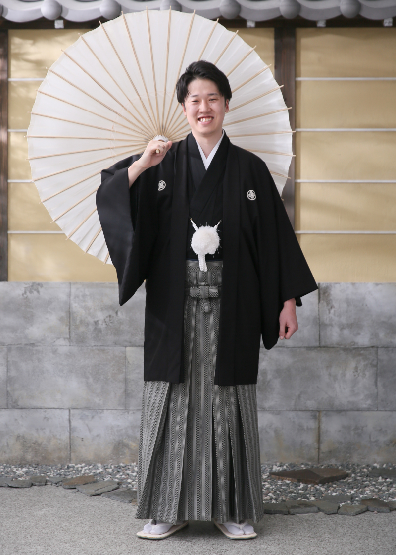 ご新郎様ソロ