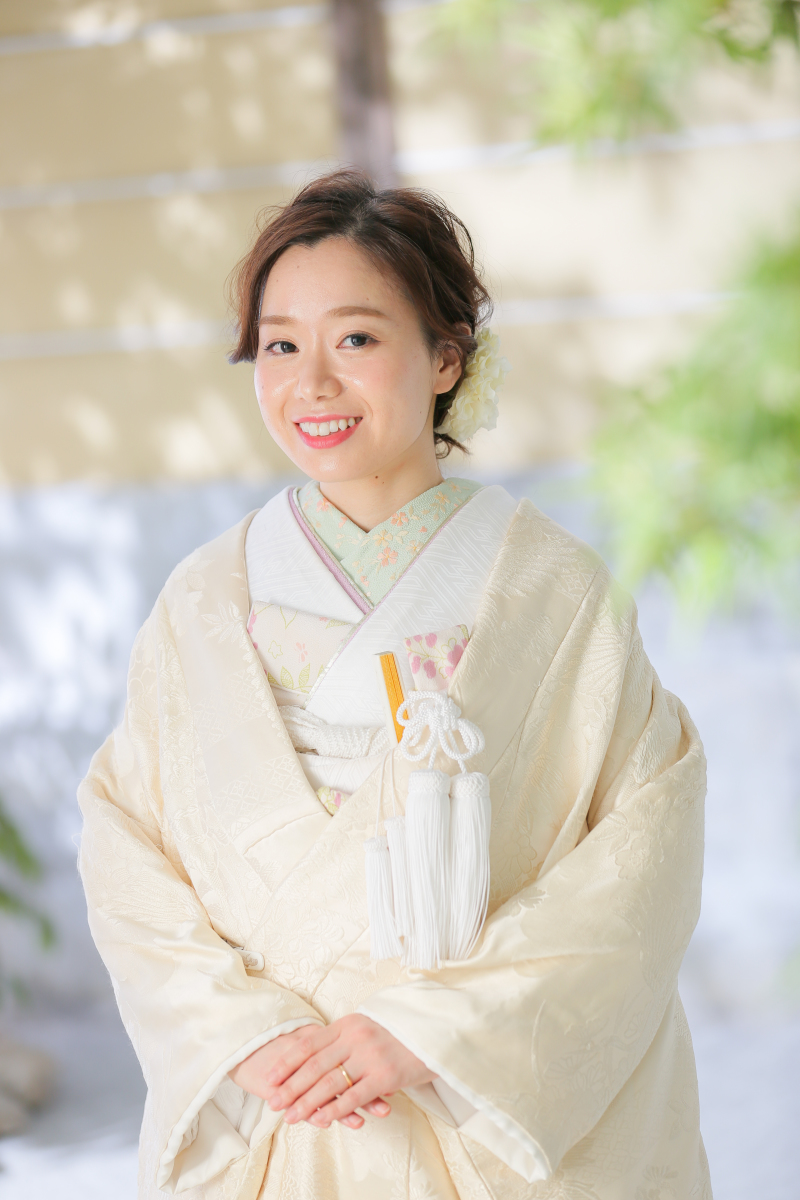 新婦様ソロカット