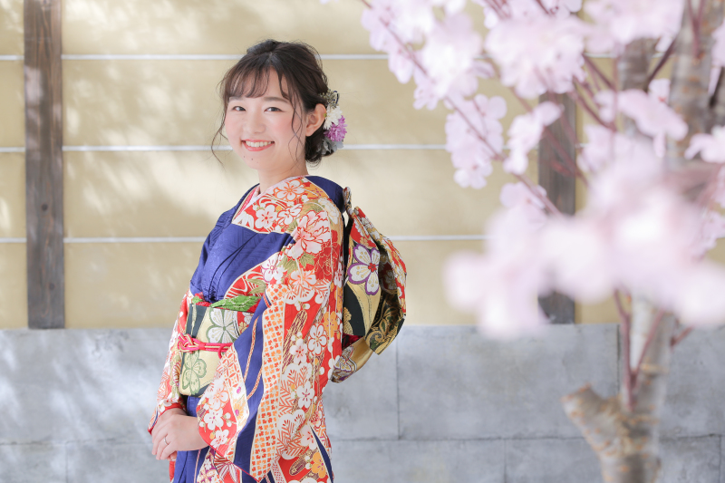 桜ソロショット