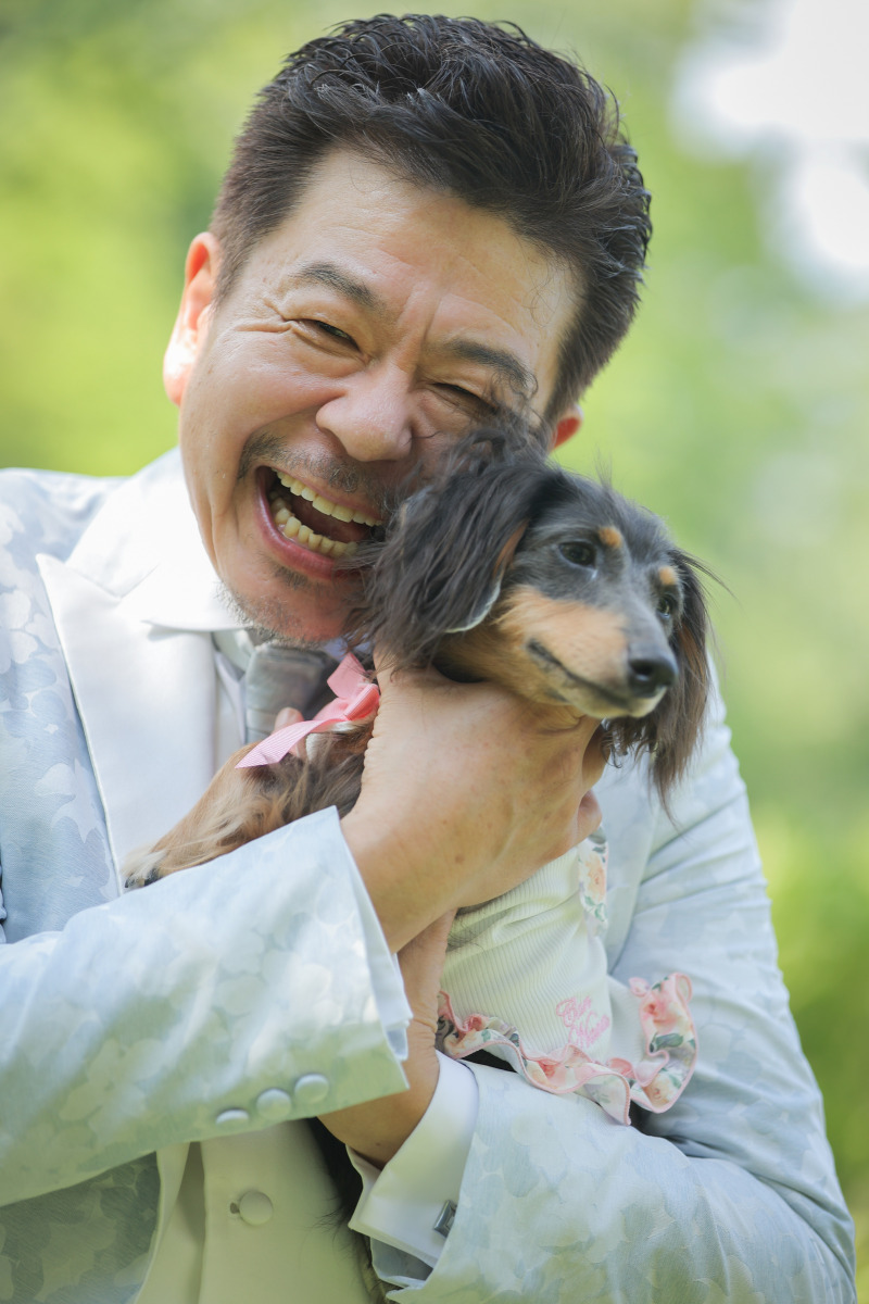 ツーショット！