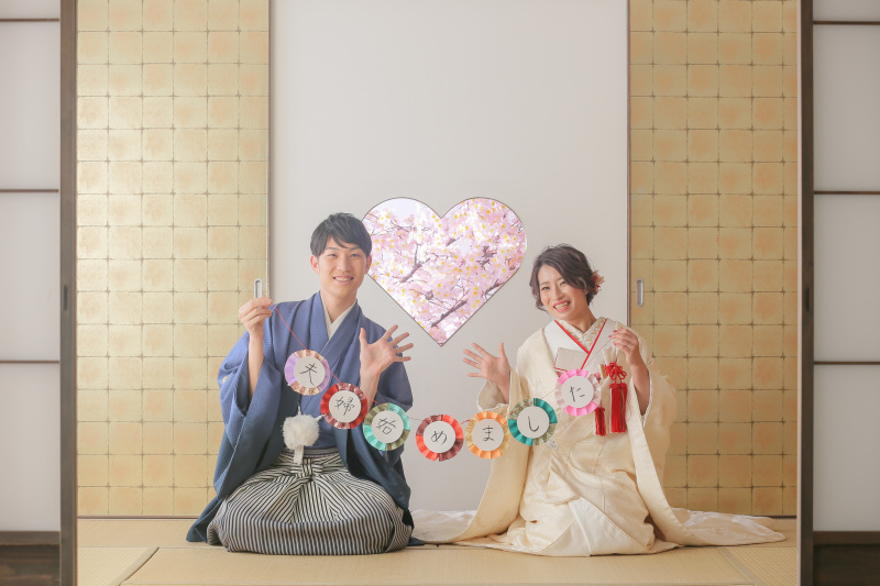 ガーランドのお持ち込み