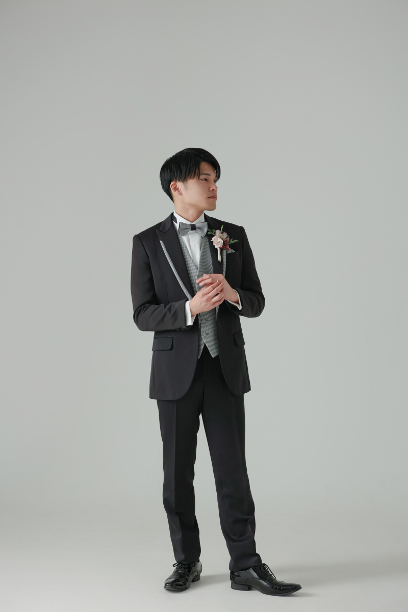 新郎様のソロショット