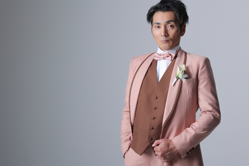 新郎さんソロカット