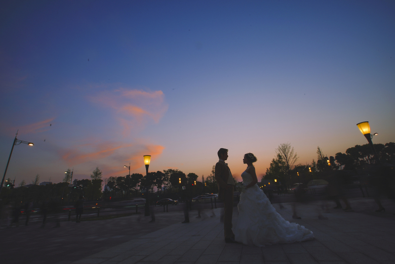 「人波は溶けて」