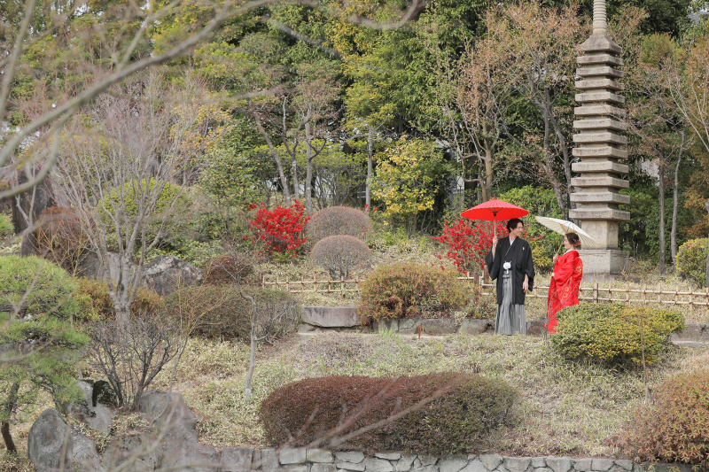 奥に進んでいくと