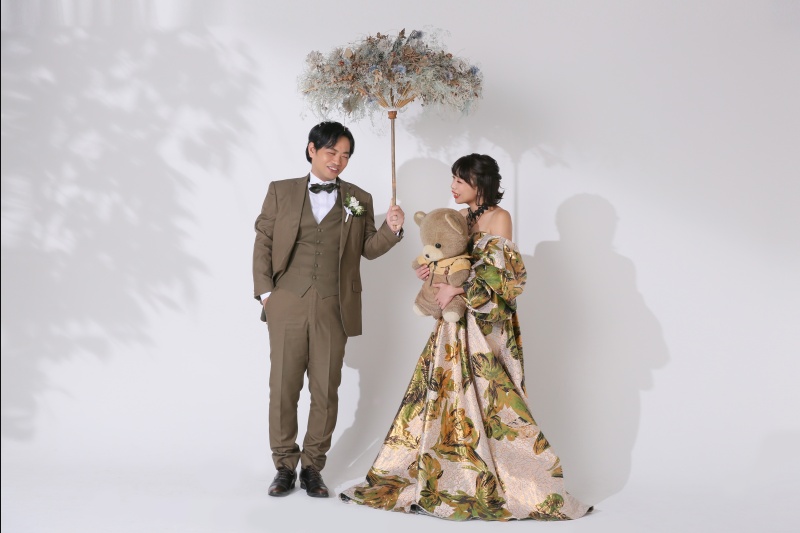 ボタニカルな雰囲気♪