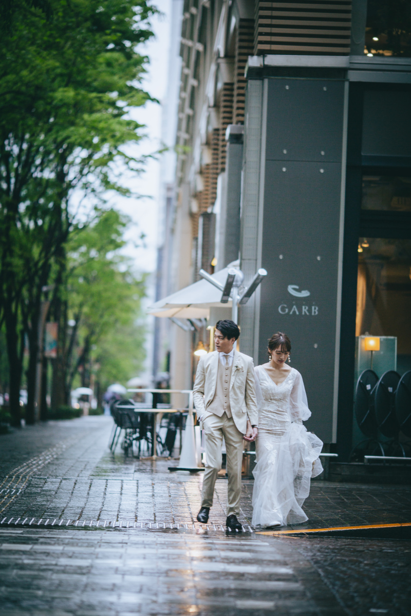 東京駅へ向かいます