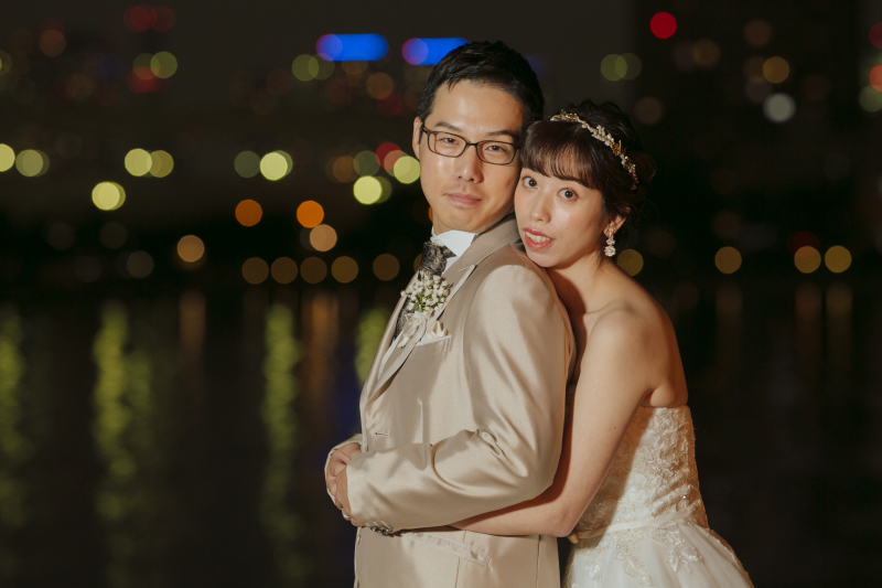 夜景でも綺麗に。