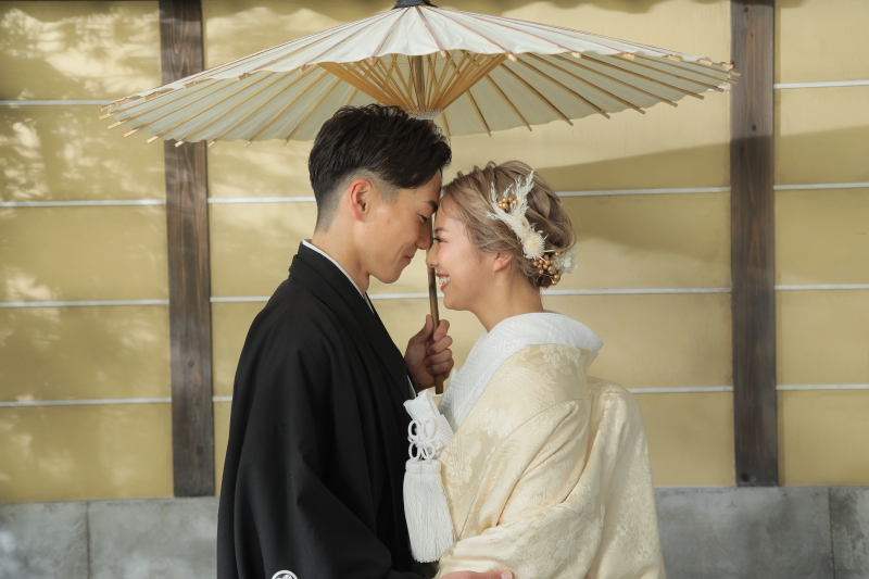 お顔を近づけて