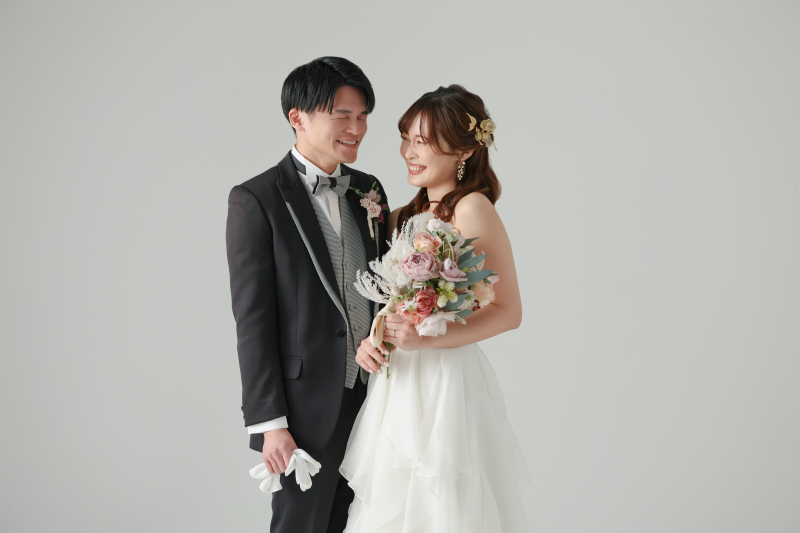 笑顔が素敵なおふたり