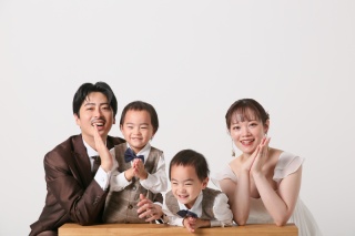 お子様と一緒に♪