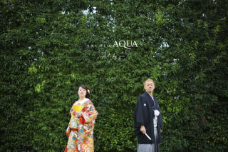 「緑がキレイやね」