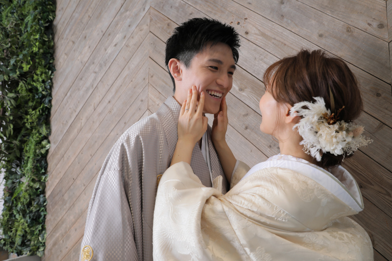 楽しそうなお二人