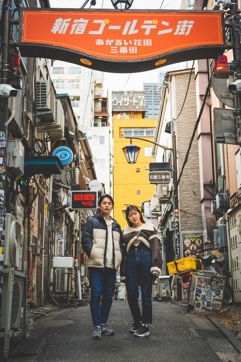 雑誌の1ページのような