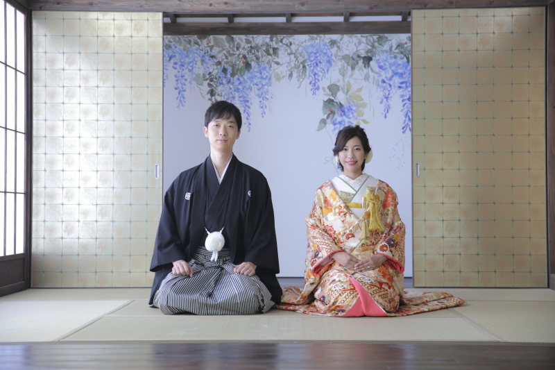 大人気の屋内庭園撮影