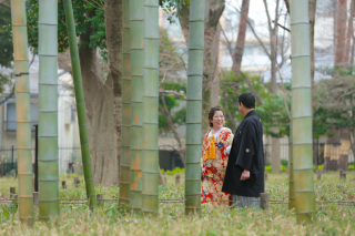 今人気の蘆花恒春園