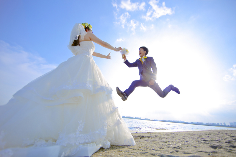 『青空＋ジャンピング』