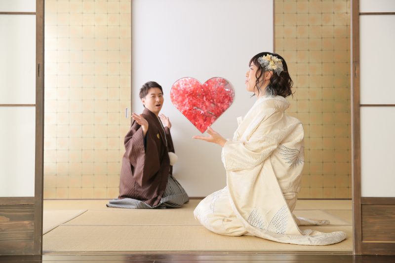 キュートなポーズ！