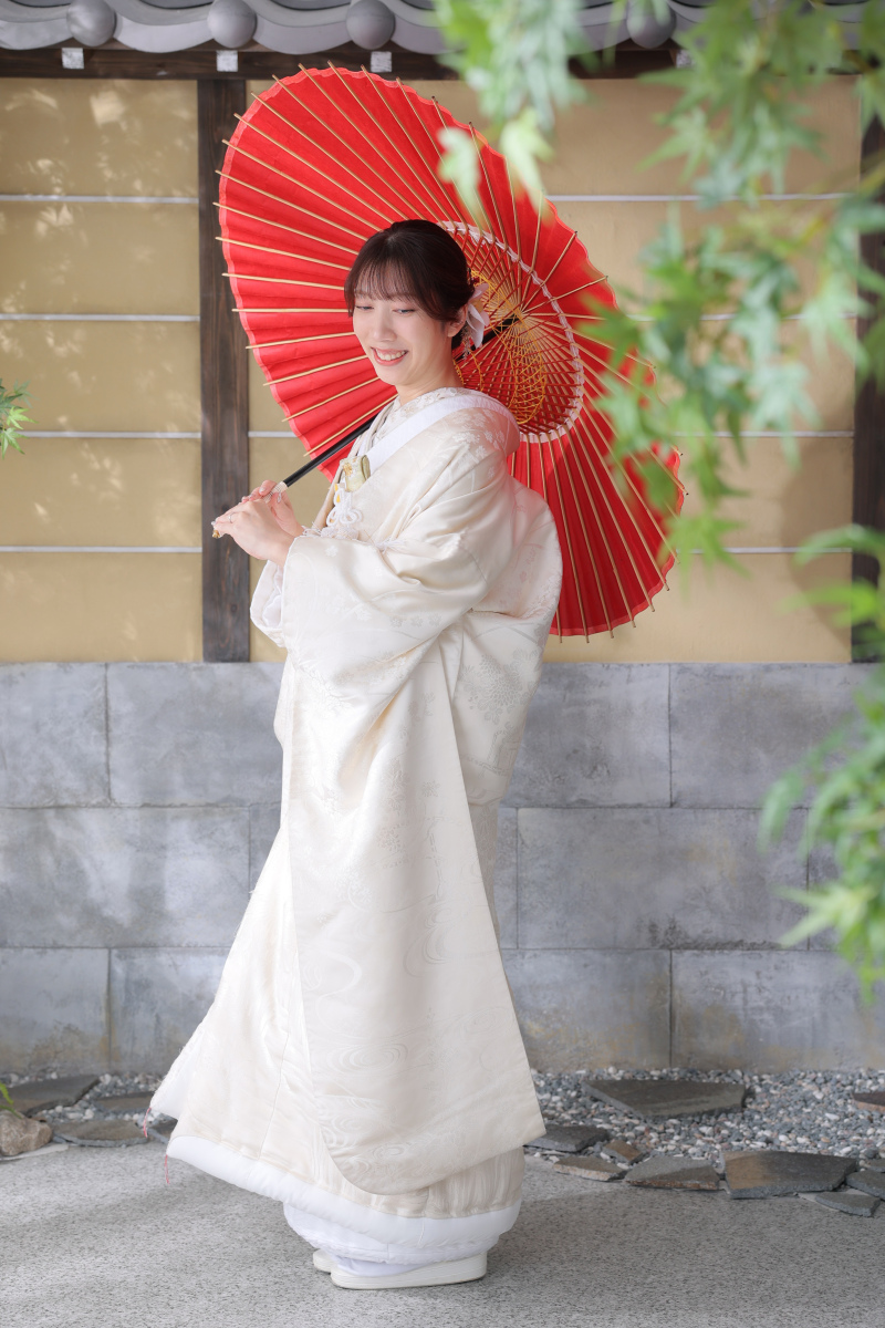 ご新婦様ソロカット