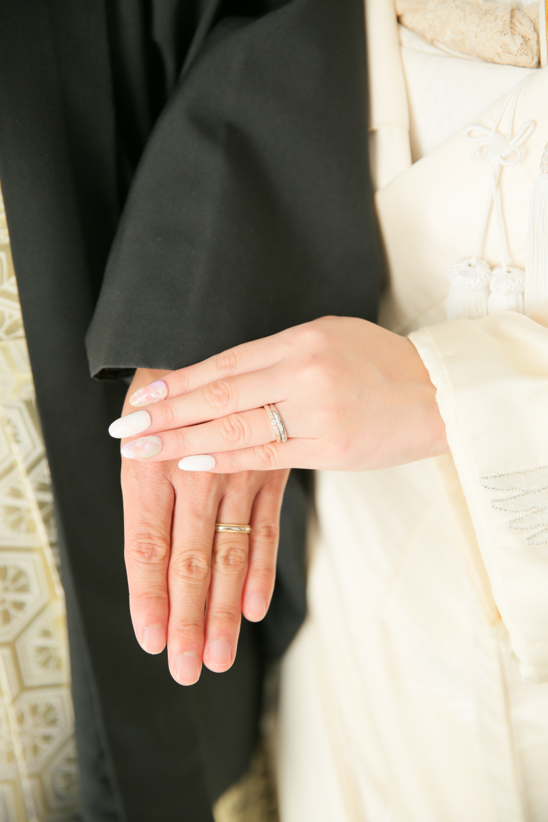 お手元のショット。