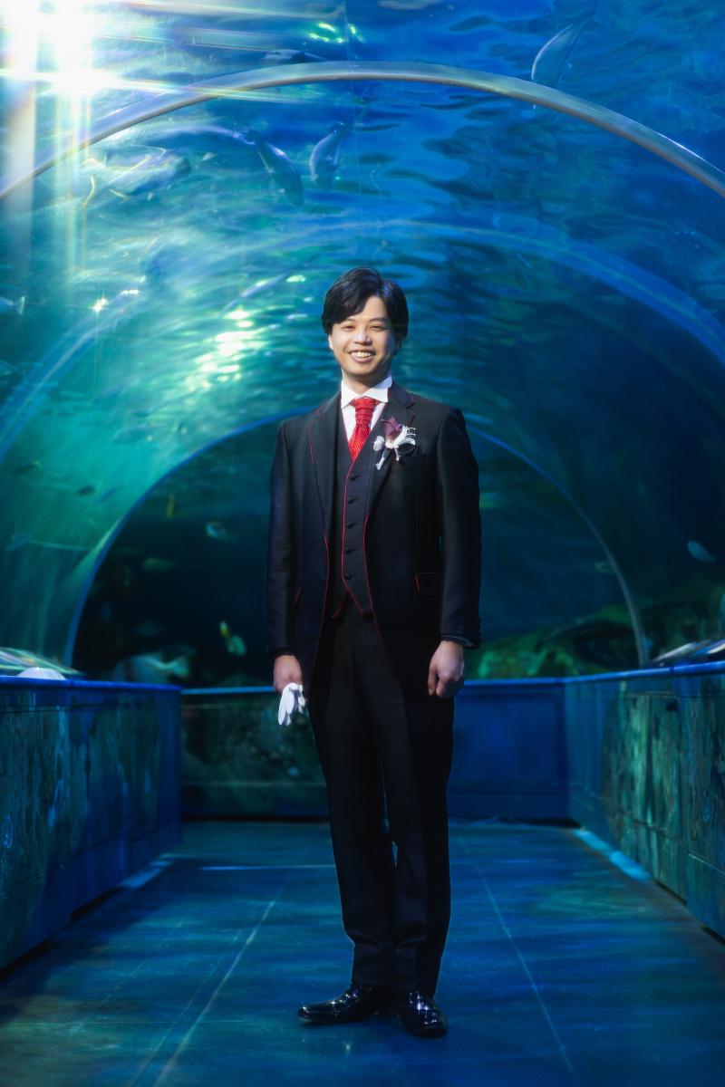 しながわ水族館ロケーション