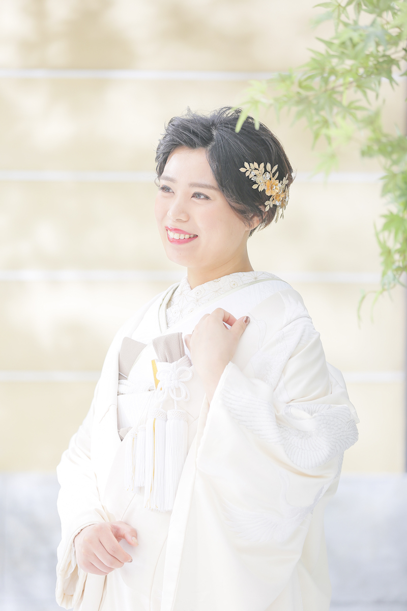 新婦様（ソロ）