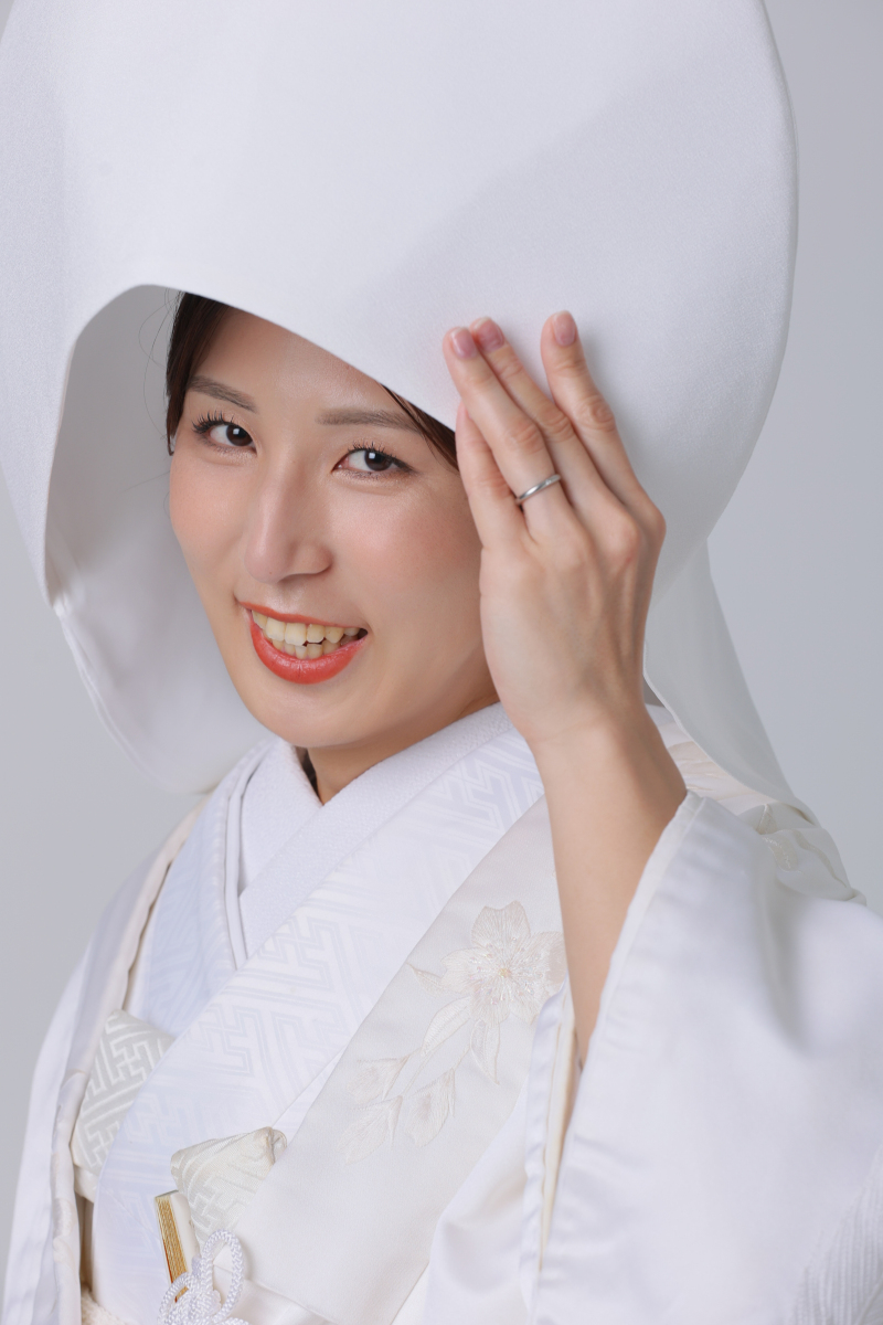 新婦様ソロショット