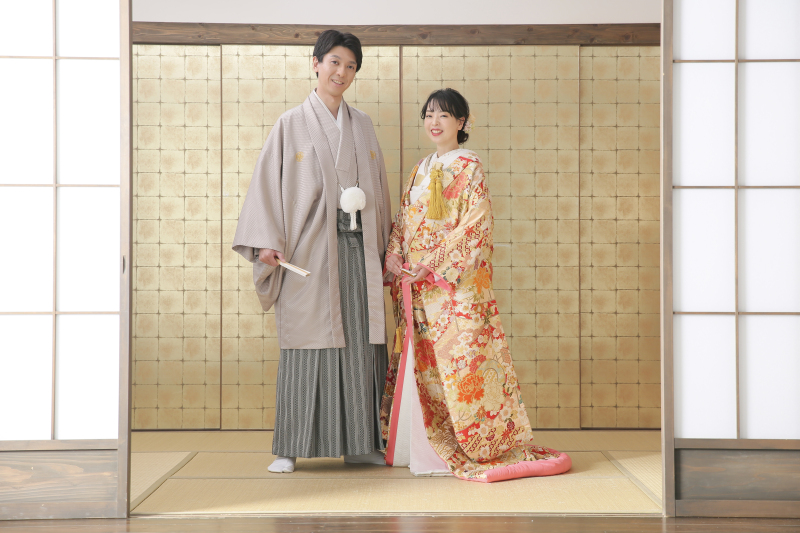 お二人の立ち姿！