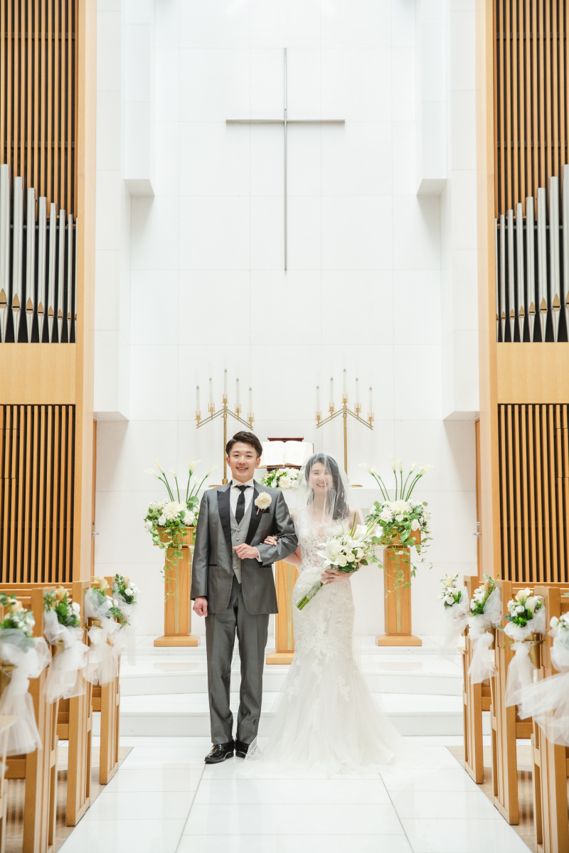 まずはチャペル