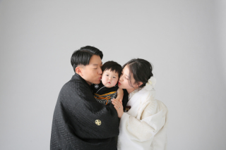 3人らしいお写真を残しましょう！