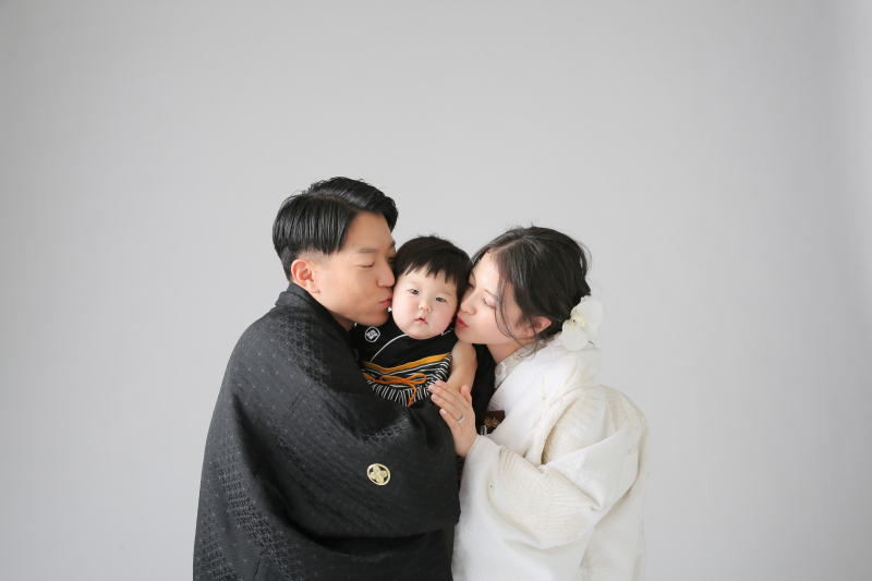 3人らしいお写真を残しましょう！