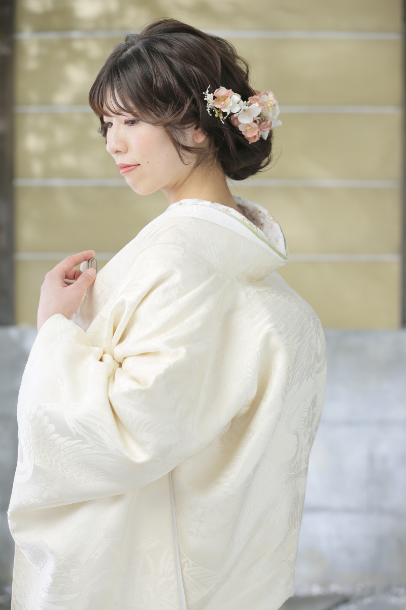 新婦様のソロショット2