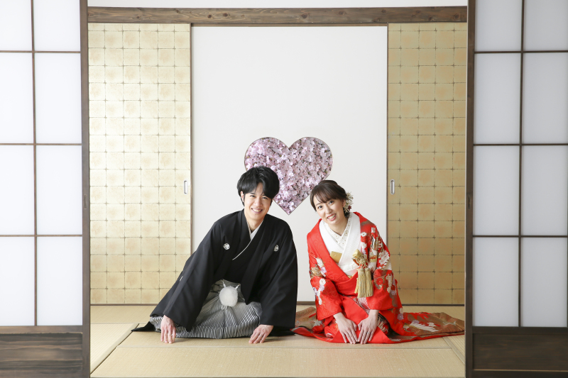 春の屋内庭園スタジオ