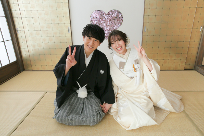 和装クランクアップ！