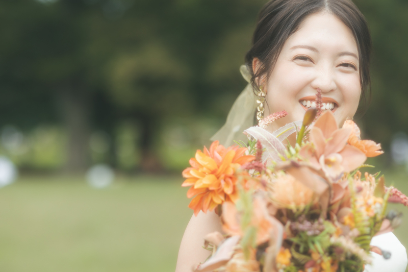 新婦さんソロカット