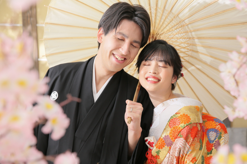 一足お先の桜フォト