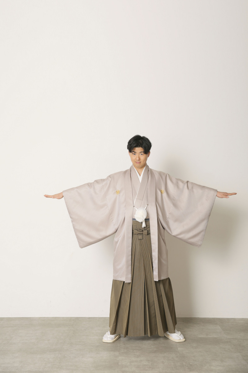 ご新郎様のソロショット