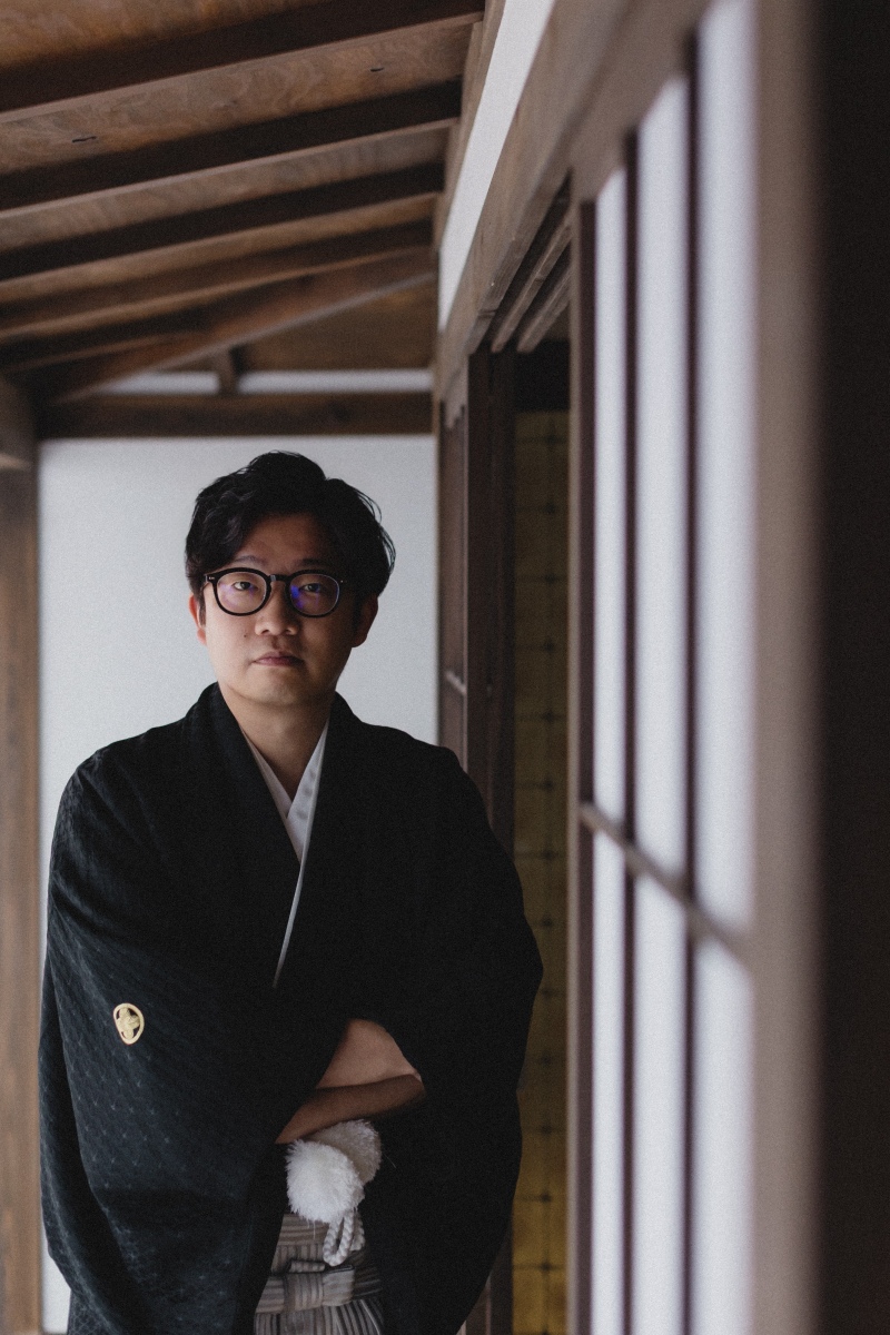 新郎さんソロカット